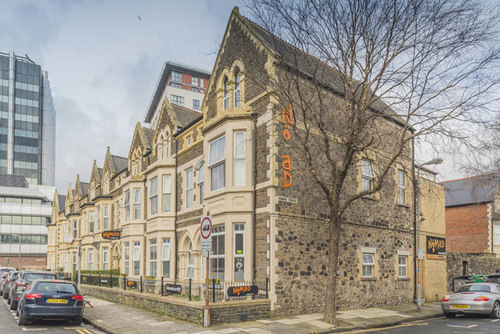 Albergue Nomad Backpacker Cardiff Exterior foto