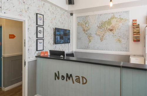 Albergue Nomad Backpacker Cardiff Exterior foto